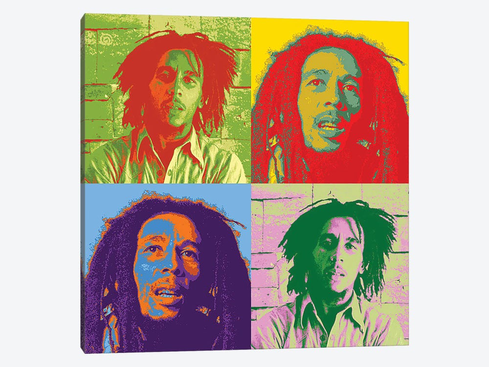 Marley II by TJ 1-piece Canvas Wall Art