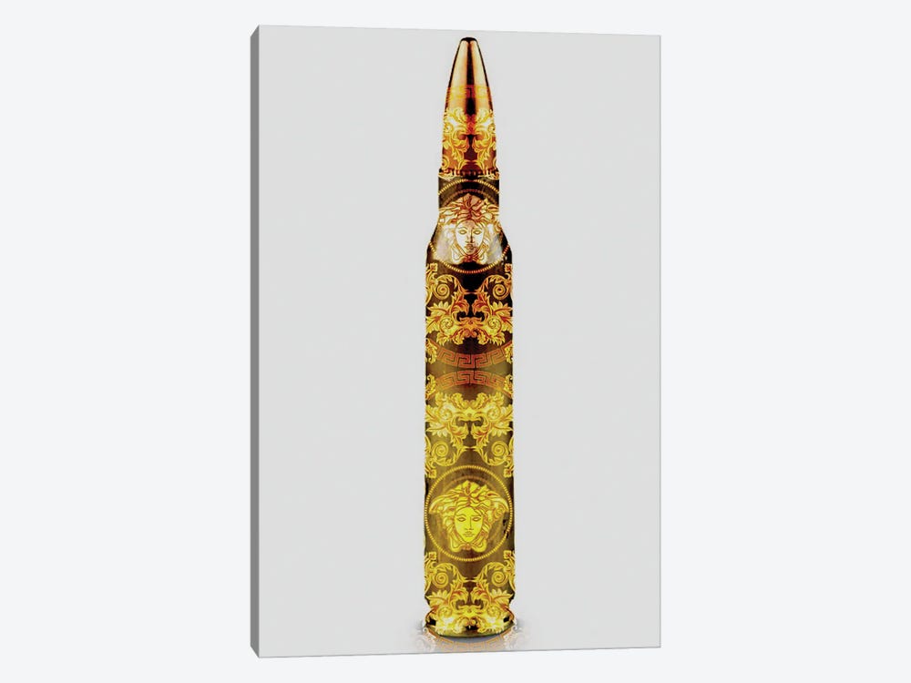 Versace Bullet by TJ 1-piece Art Print