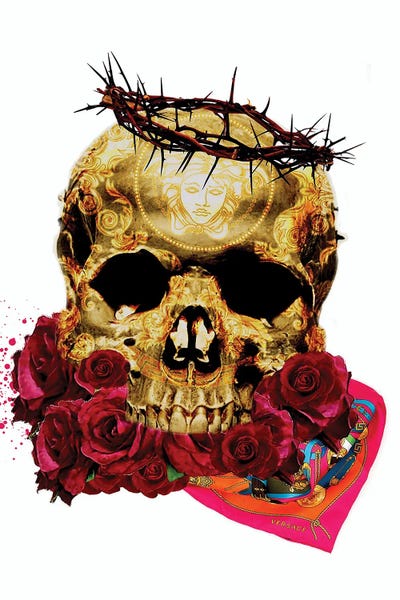Versace: Versace Skull by TJ
