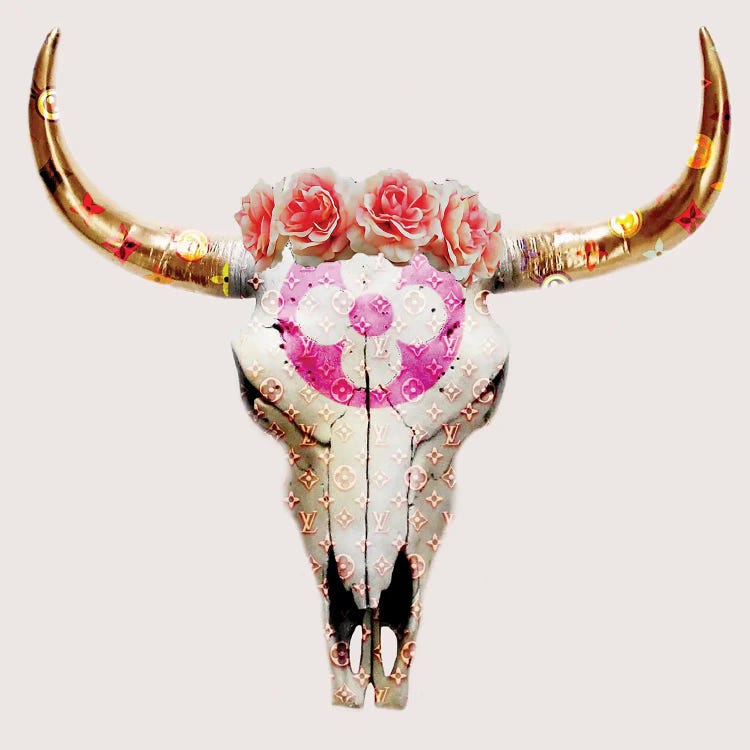 LV Bull Skull