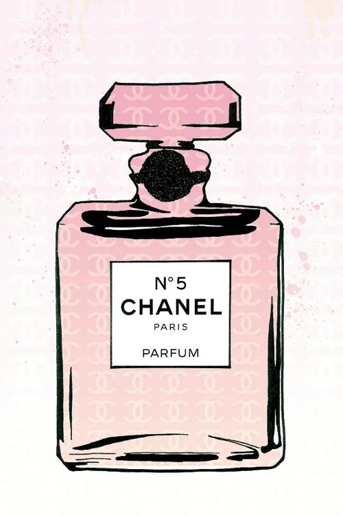 No. 5 Paris by TJ wall art