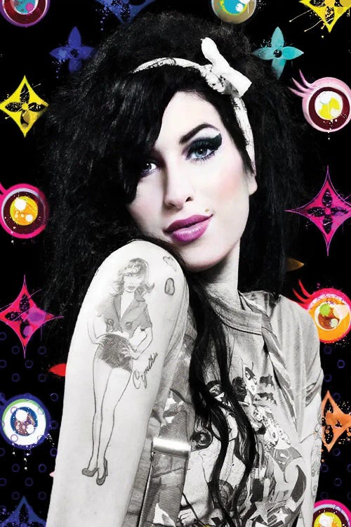 Amy by TJ wall art