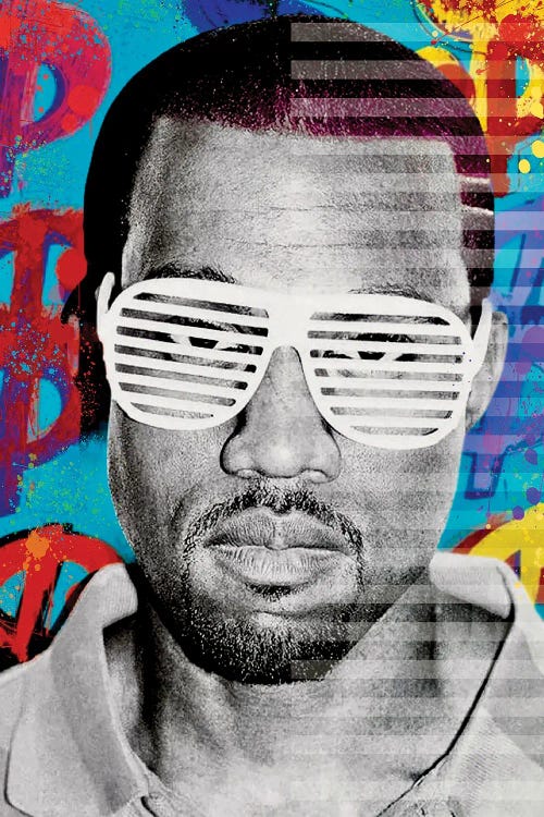 Money West by TJ wall art