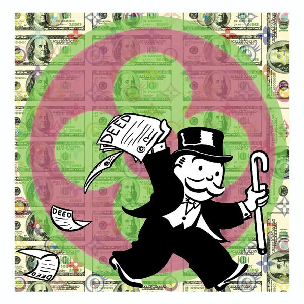 Money: Monopoly Deeds by TJ