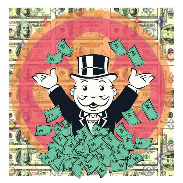 Money: Monopoly Money by TJ