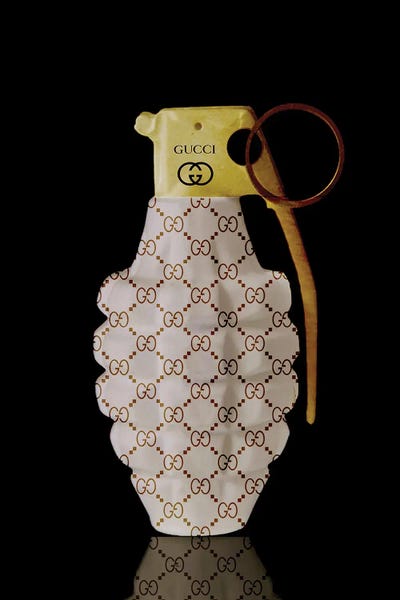 Gucci: Gucci Grenade by TJ