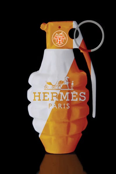 Hermés: Hermes Grenade by TJ