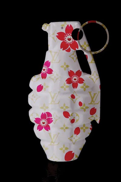 Louis Vuitton: LV Flower Grenade by TJ
