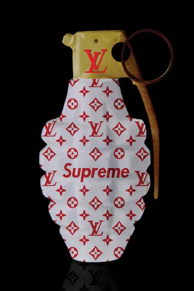 Supreme: Supreme Grenade by TJ