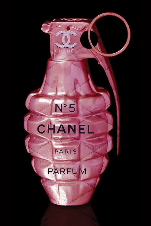Bomb Chanel - Canvas – Arte Nostra