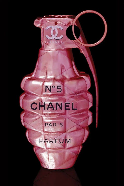 Chanel Pink Grenade