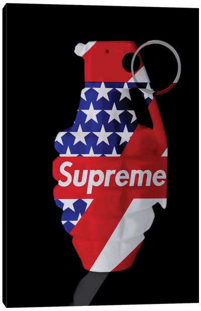 Supreme type art Poster by Supplyhunt