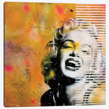 Monroe Love Canvas Print #TFP79} by TJ Canvas Art