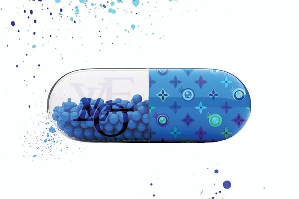 Pills: Blue Love Pill by TJ