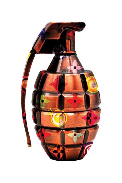 Louis Vuitton: Bronze LV by TJ