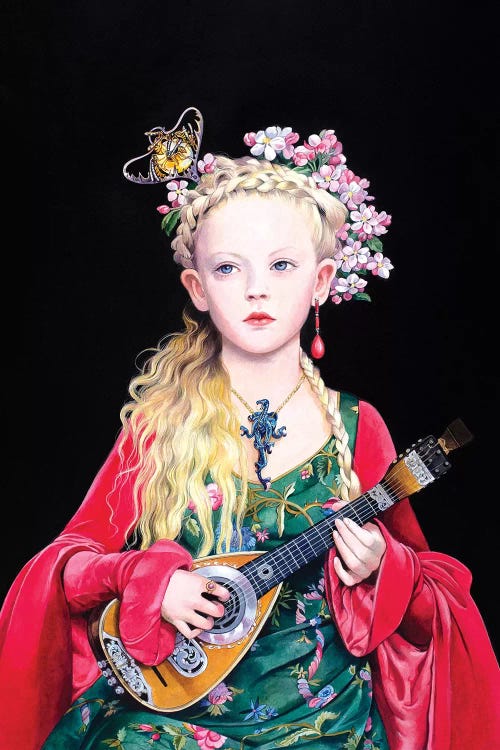 Euterpe by Titti Garelli wall art