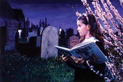 Fate e Fuochi Fatui by Titti Garelli art print