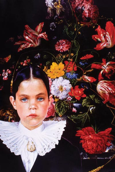 Fiammingo by Titti Garelli art print