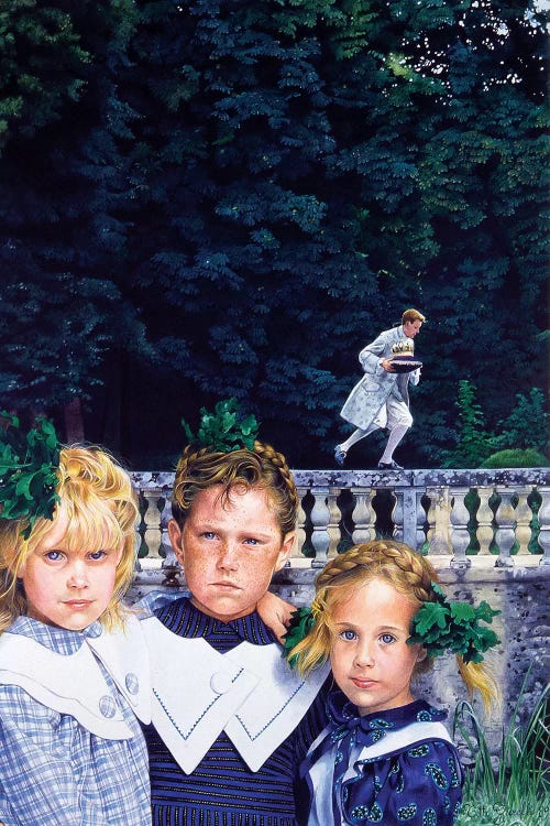 Il Giudizio di Paride by Titti Garelli wall art