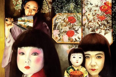 Japan by Titti Garelli art print