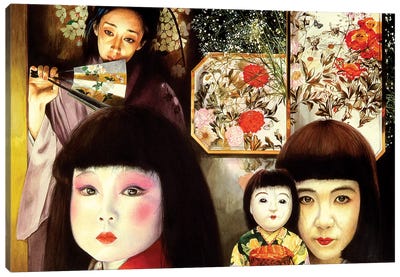 Japan Canvas Art Print - Titti Garelli