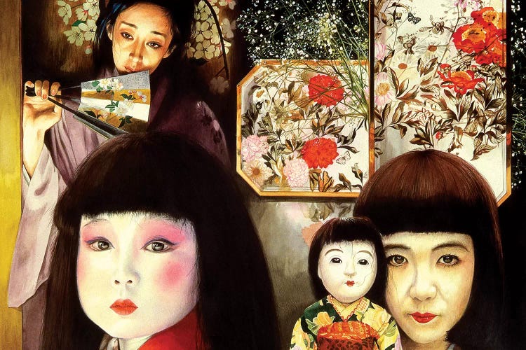 Japan by Titti Garelli wall art