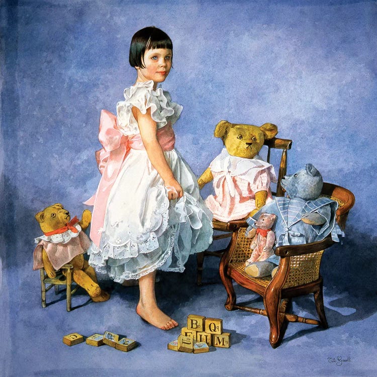 L'Abito di Gala I by Titti Garelli wall art