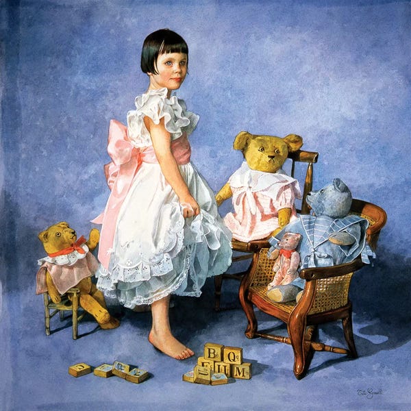 Titti Garelli: L'Abito di Gala I by Titti Garelli