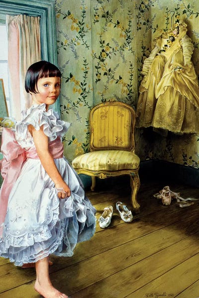 Titti Garelli: L'Abito di Gala II by Titti Garelli