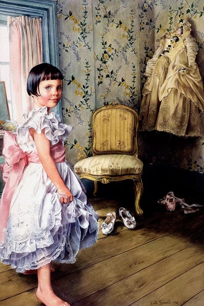 Titti Garelli: L'Abito di Gala III by Titti Garelli