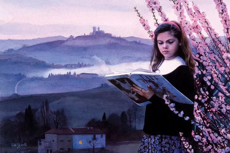 Letture e Langhe by Titti Garelli wall art