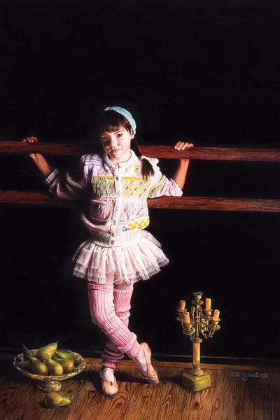 Ballerina II by Titti Garelli canvas print