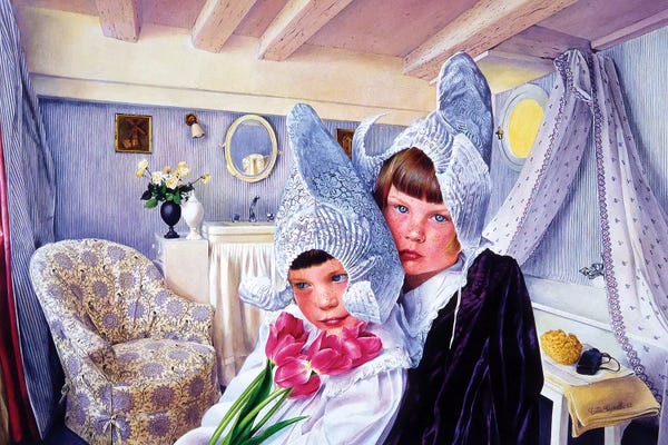 Titti Garelli: Olandesine by Titti Garelli