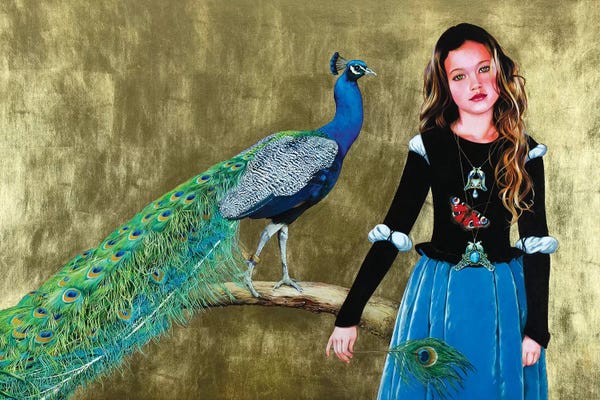 Titti Garelli: Pavonia by Titti Garelli