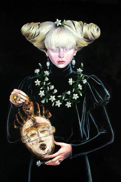 Titti Garelli: Punu Tsangui Queen II by Titti Garelli