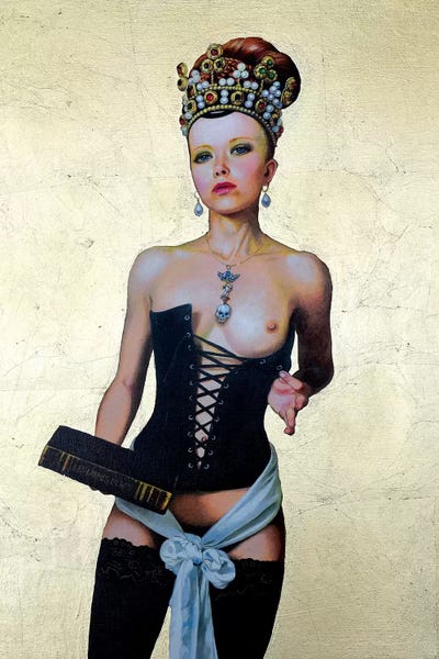 Titti Garelli: Regina Erotica - Agnes by Titti Garelli