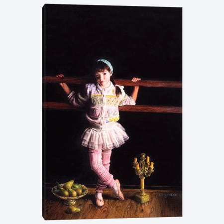 Ballerina II Canvas Print #TGA3} by Titti Garelli Art Print