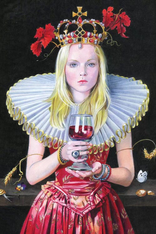 Barolo Queen by Titti Garelli wall art