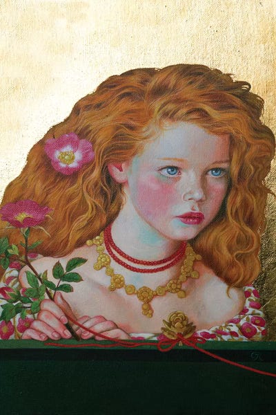 Titti Garelli: Fair Rosamunde by Titti Garelli