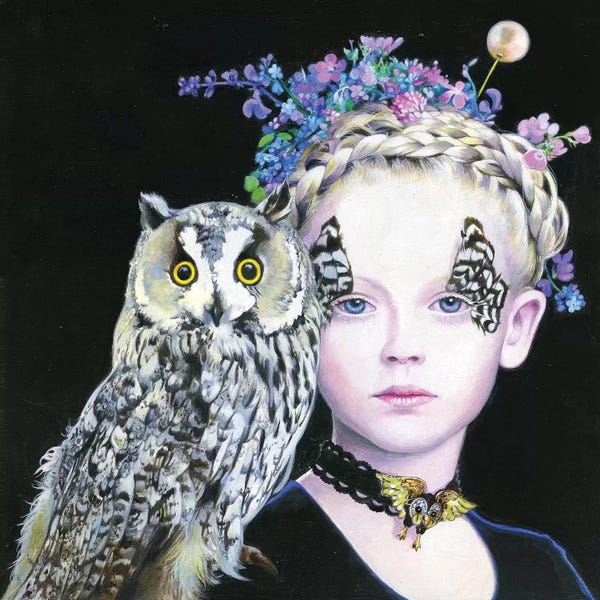 Titti Garelli: Il Gufo e La Principessa by Titti Garelli