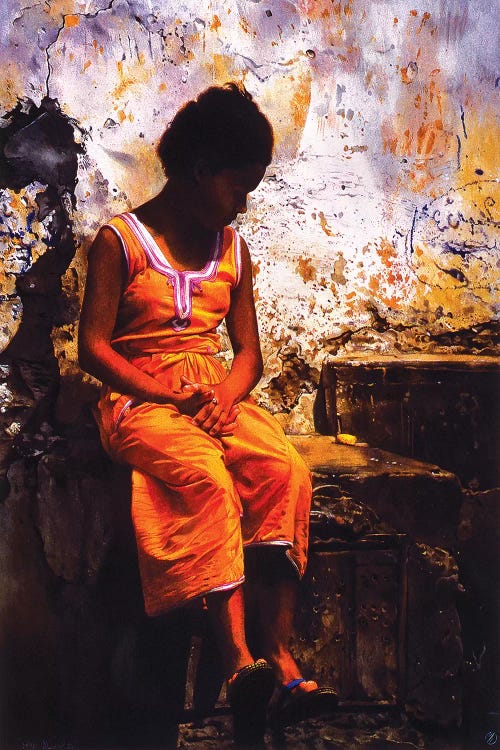 Bambina Marocchina by Titti Garelli wall art