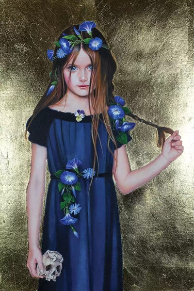 Titti Garelli: Ophelia by Titti Garelli