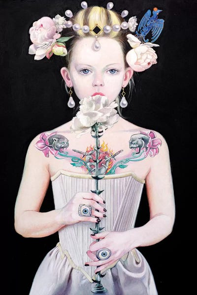 Titti Garelli: Peonia by Titti Garelli