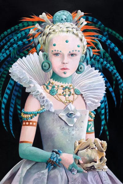 Titti Garelli: Regina Maya by Titti Garelli