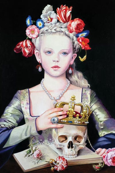 Vanitas by Titti Garelli canvas print