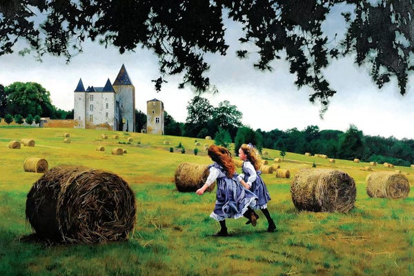 Titti Garelli: Bimbe Castello (Oh Che Bel Castello...) by Titti Garelli