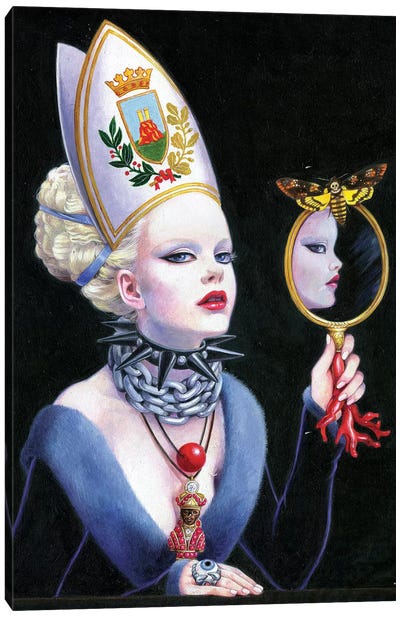 Lust-Regina Monregalese Canvas Art Print