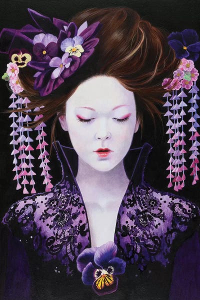 Titti Garelli: Punu Viola by Titti Garelli