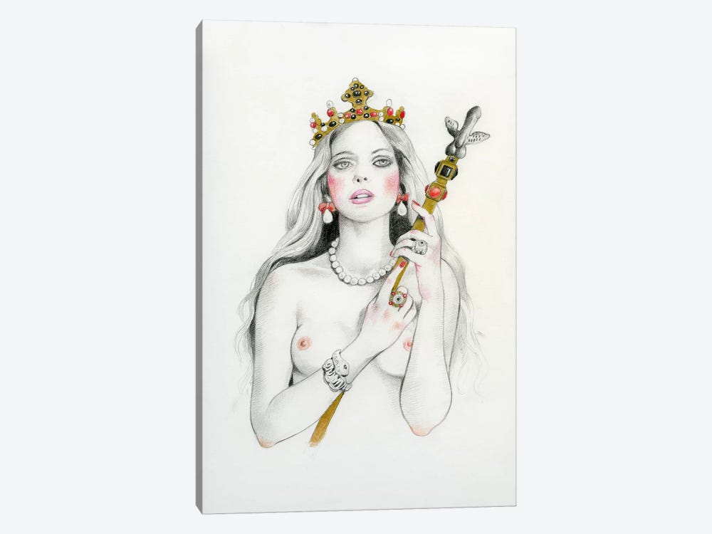 Queen III - Eleonora by Titti Garelli 1-piece Art Print
