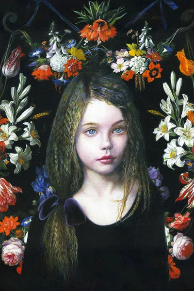 Titti Garelli: The Daughter Of Abraham Mignon by Titti Garelli